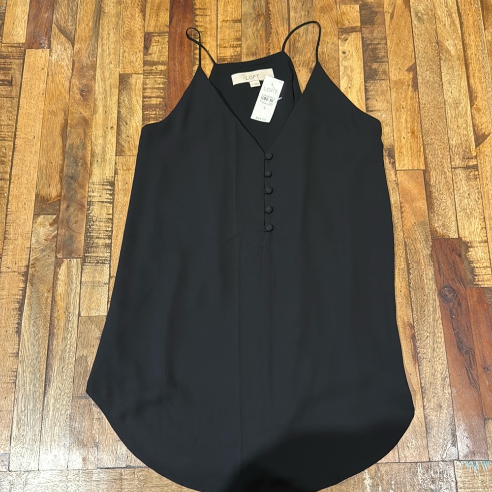 Black camisole